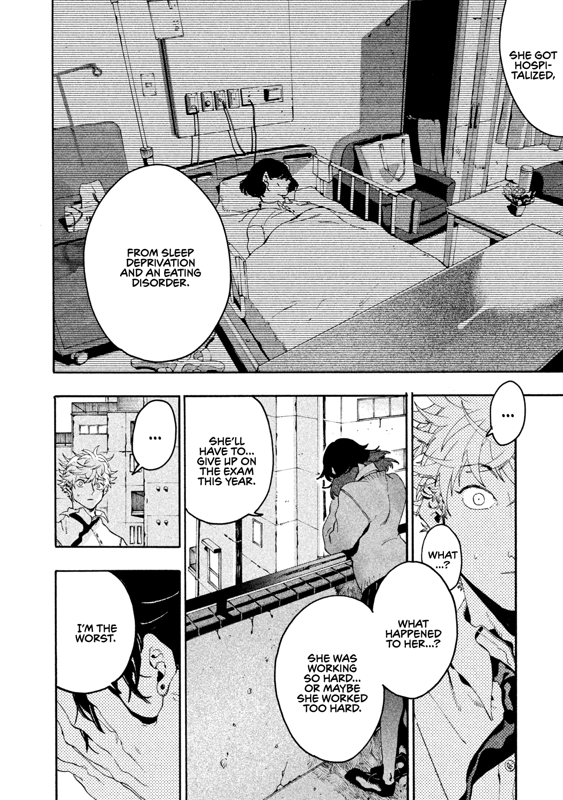 Blue Period chapter 13 page 39