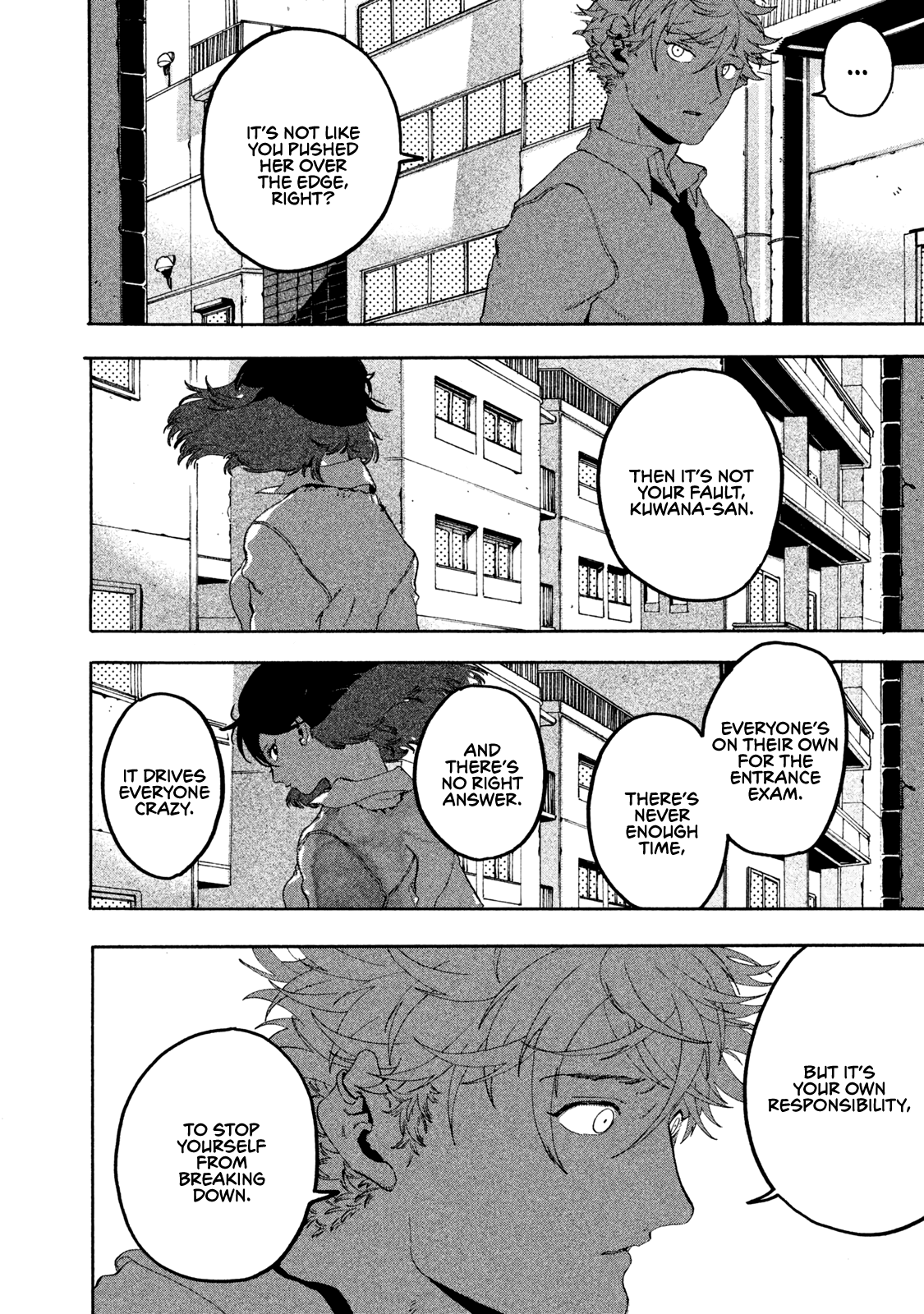 Blue Period chapter 13 page 41