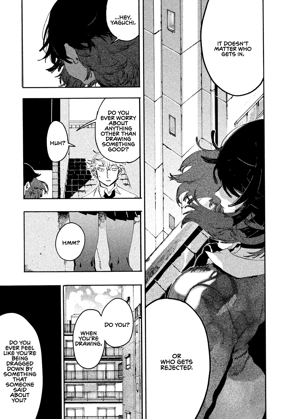 Blue Period chapter 13 page 42