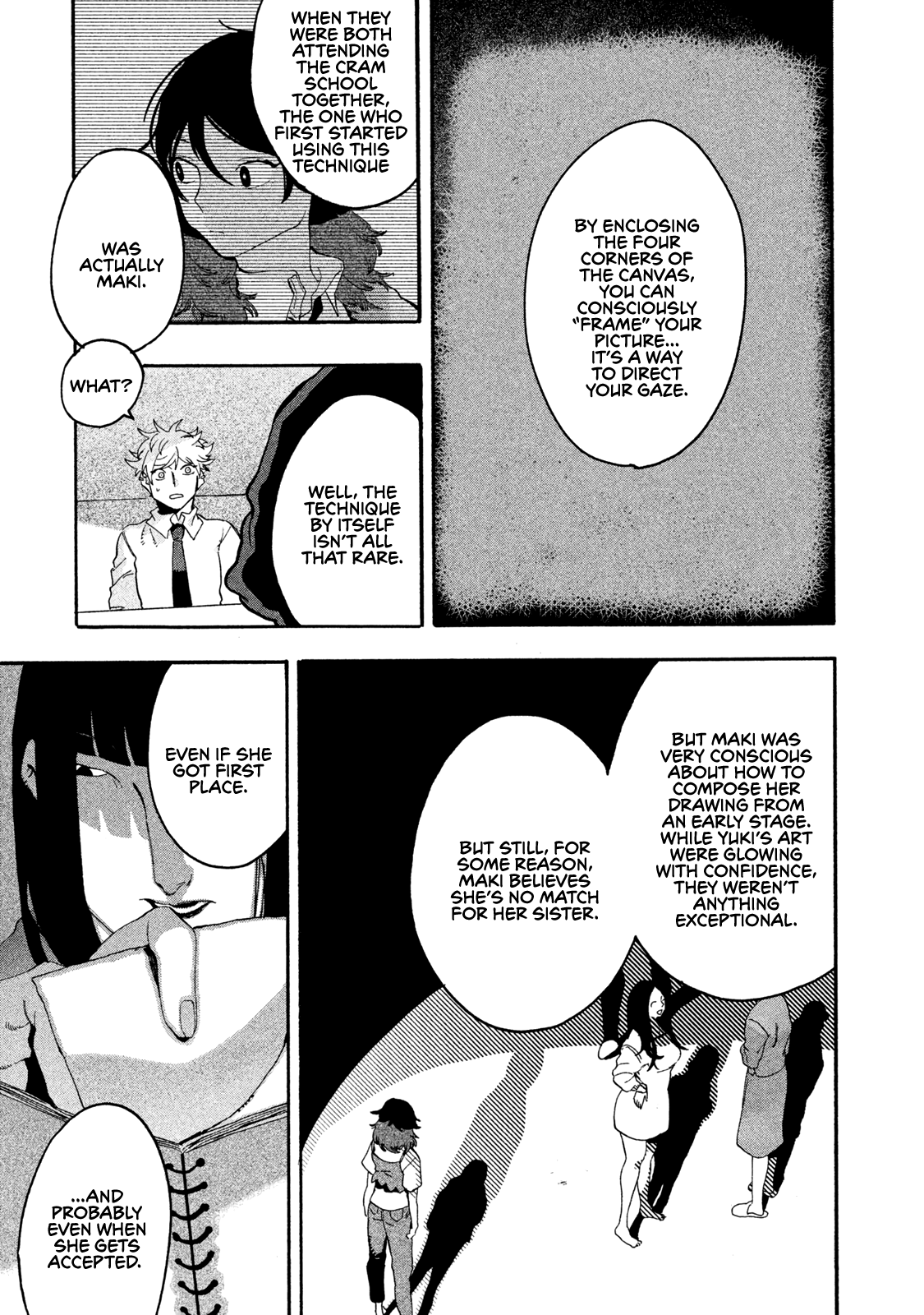 Blue Period chapter 13 page 47