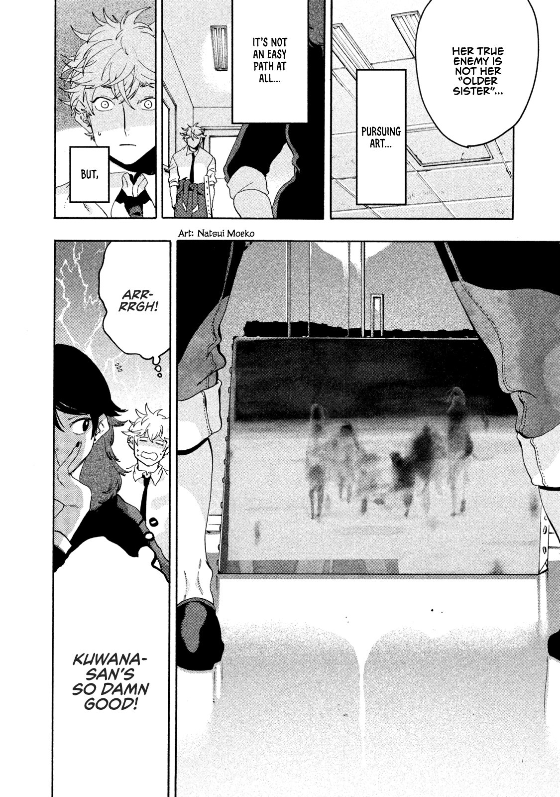 Blue Period chapter 13 page 48