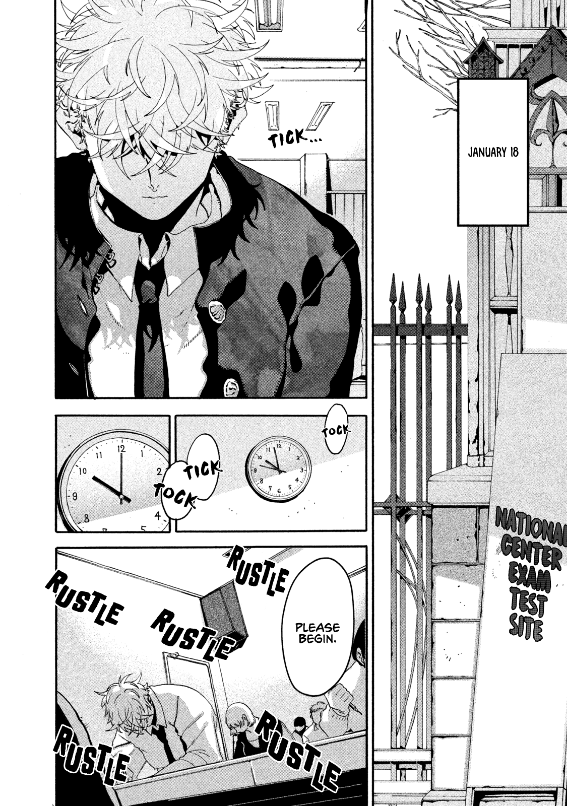 Blue Period chapter 13 page 7