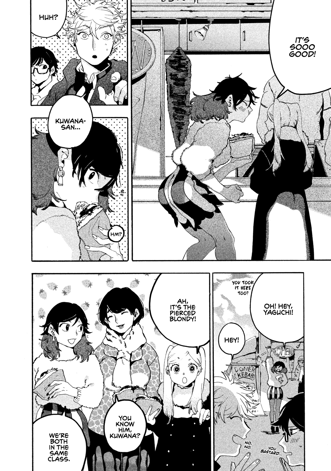 Blue Period chapter 13 page 9