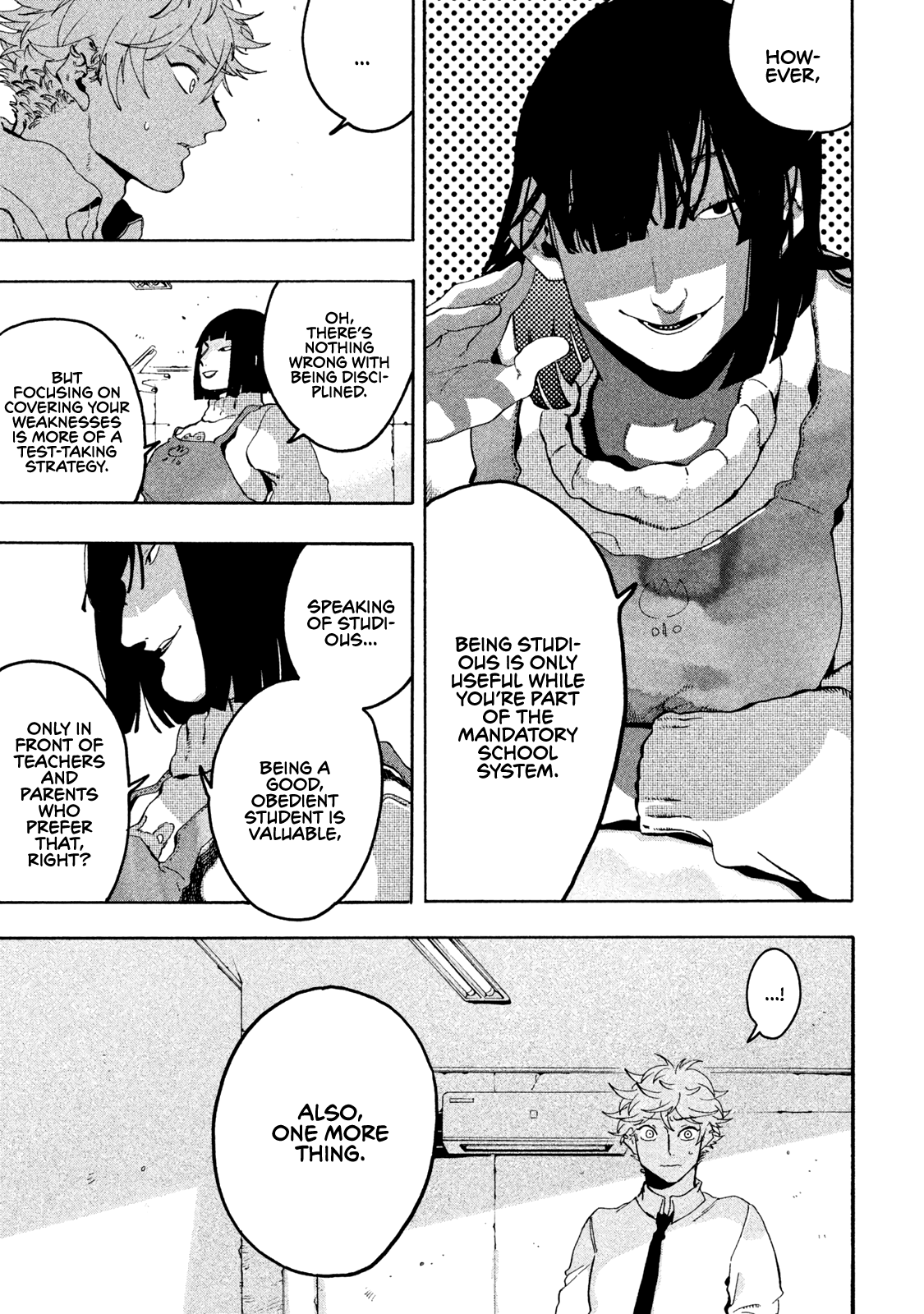 Blue Period chapter 14 page 17