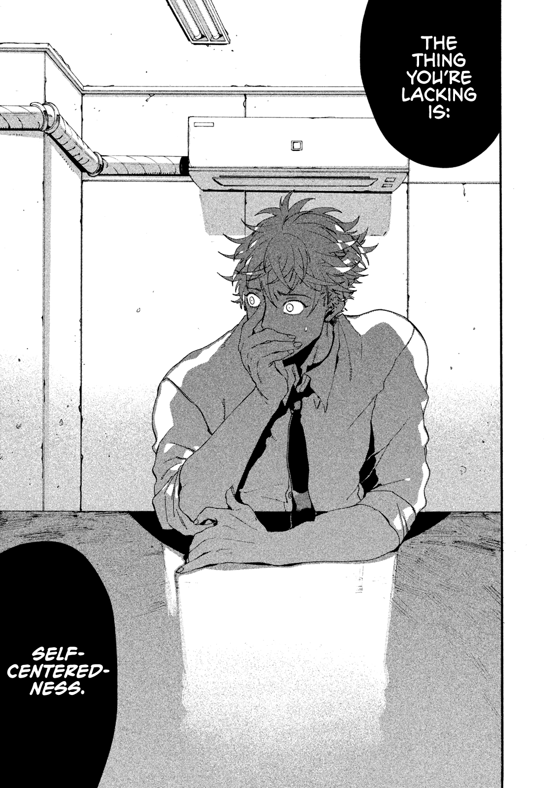 Blue Period chapter 14 page 19