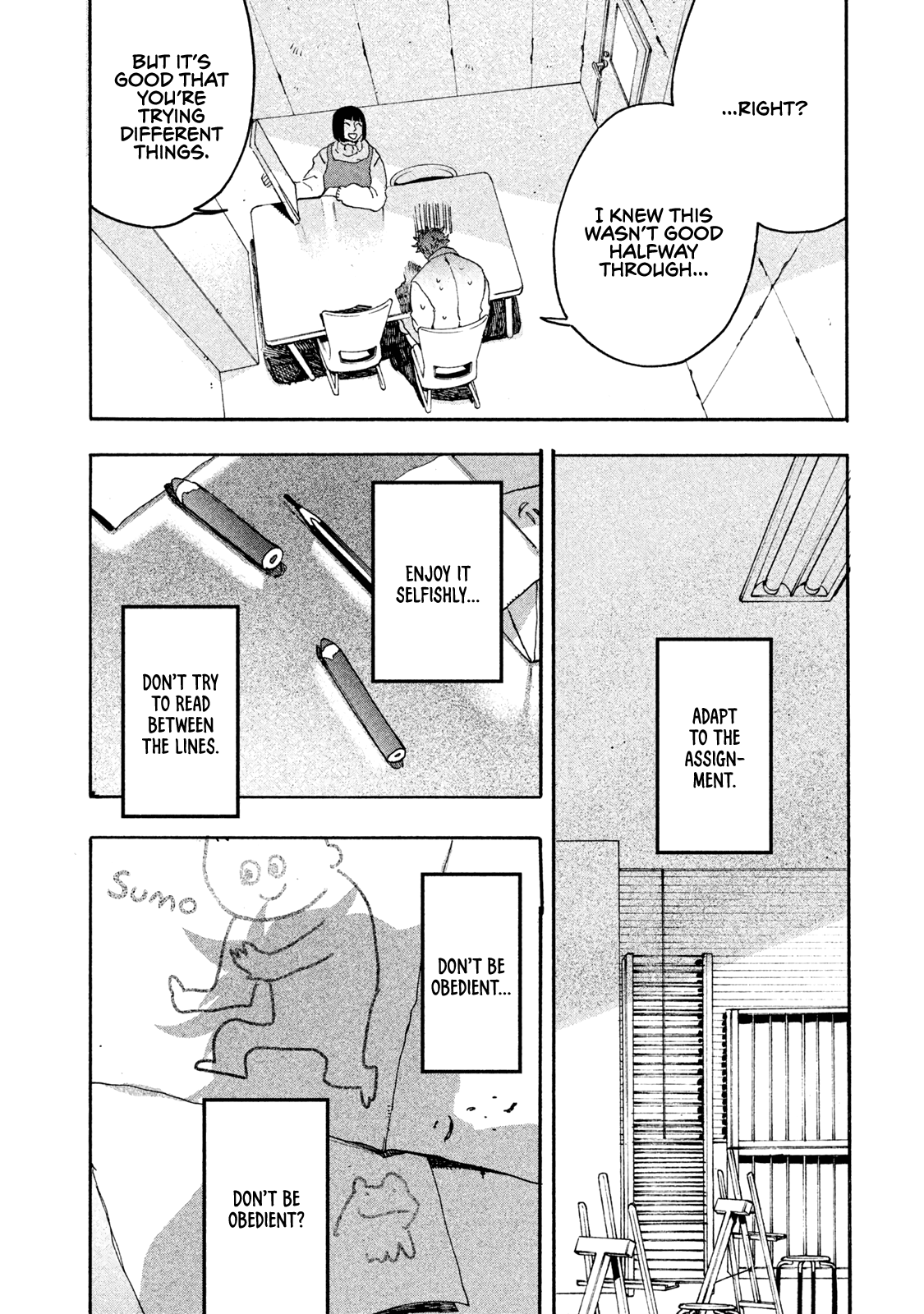 Blue Period chapter 14 page 26