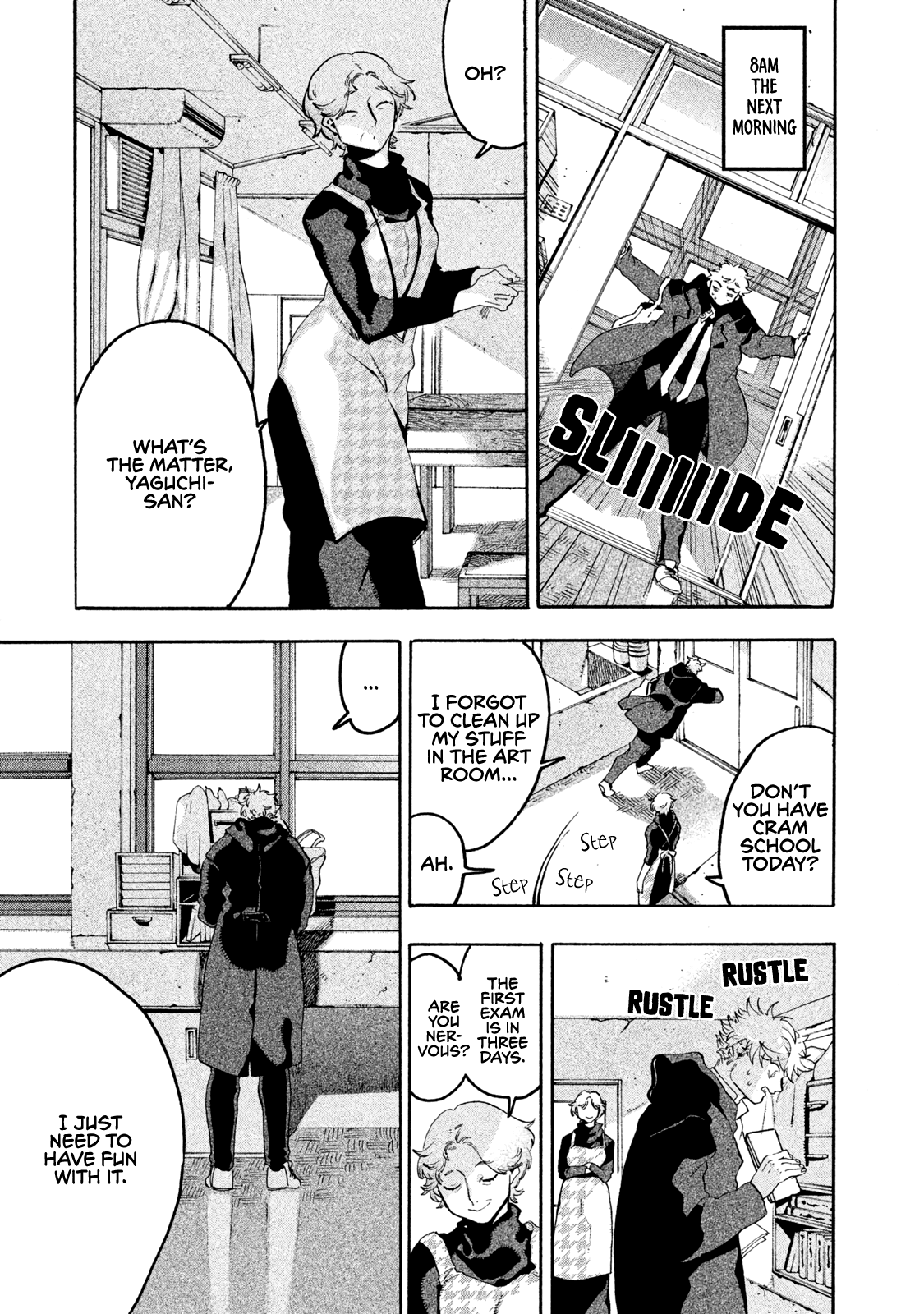 Blue Period chapter 14 page 30