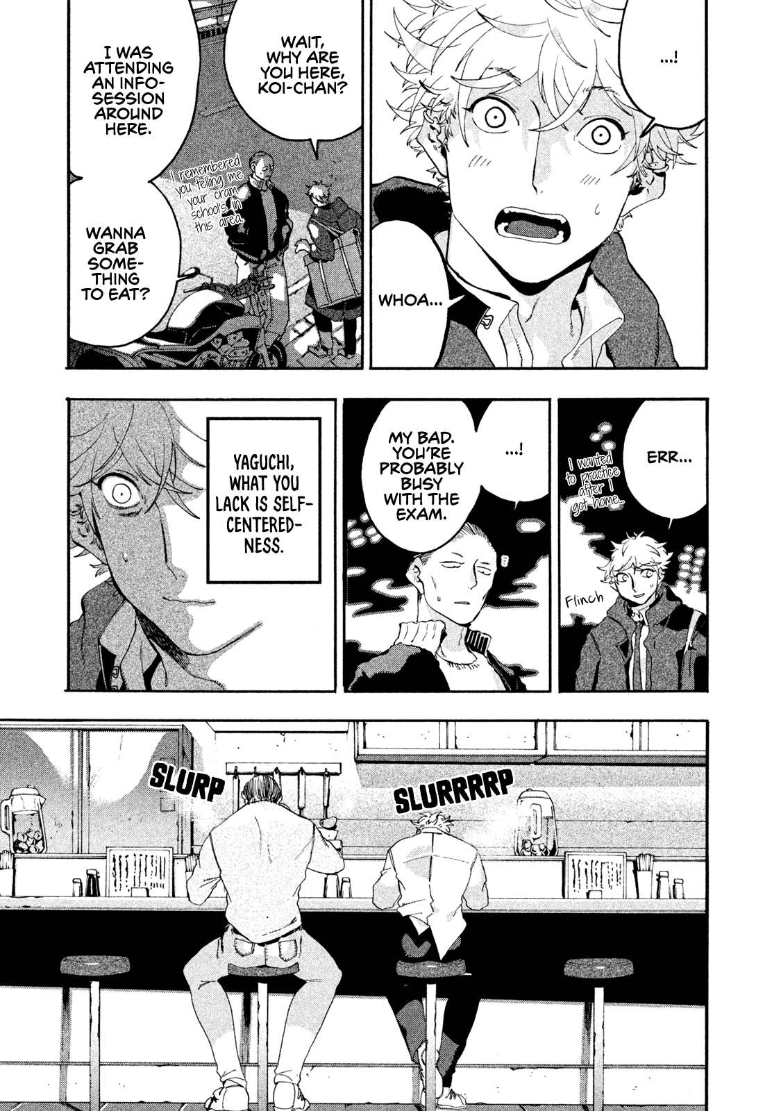 Blue Period chapter 14 page 34