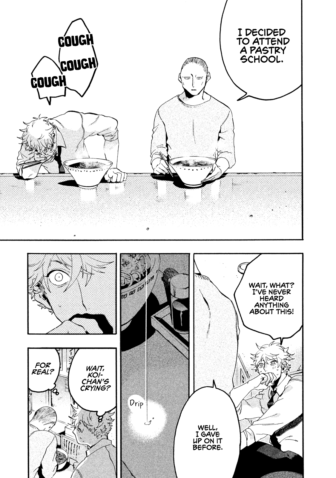 Blue Period chapter 14 page 36