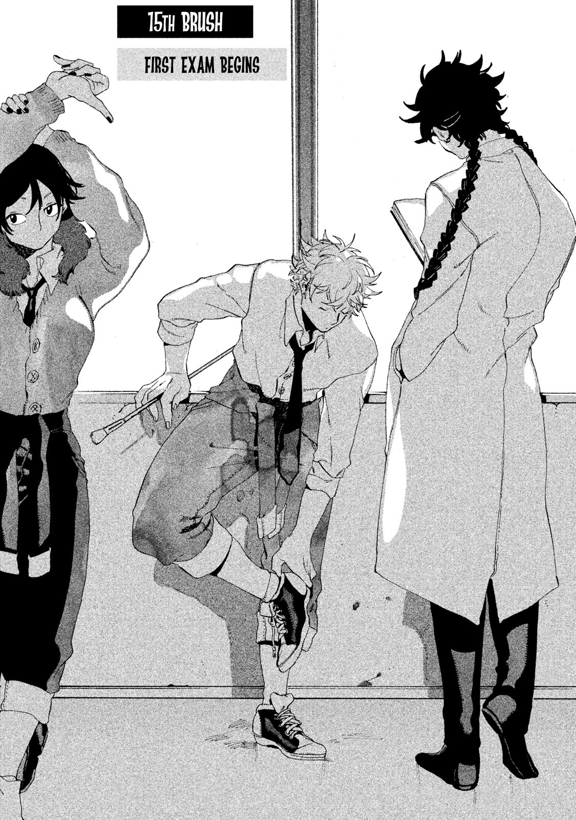 Blue Period chapter 15 page 1