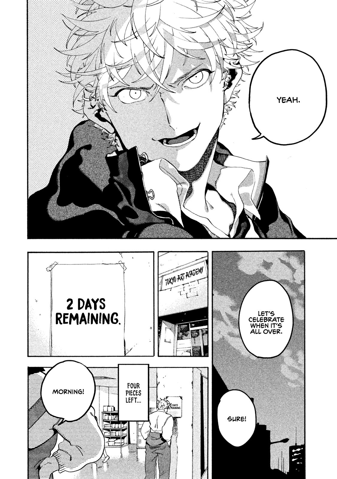 Blue Period chapter 15 page 13