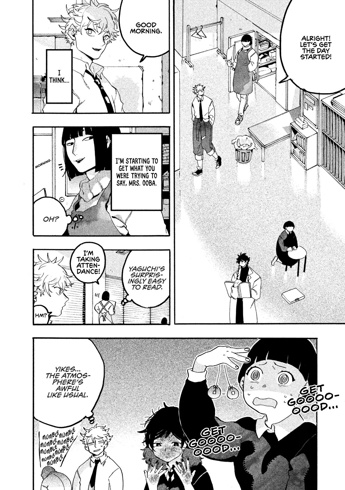 Blue Period chapter 15 page 14