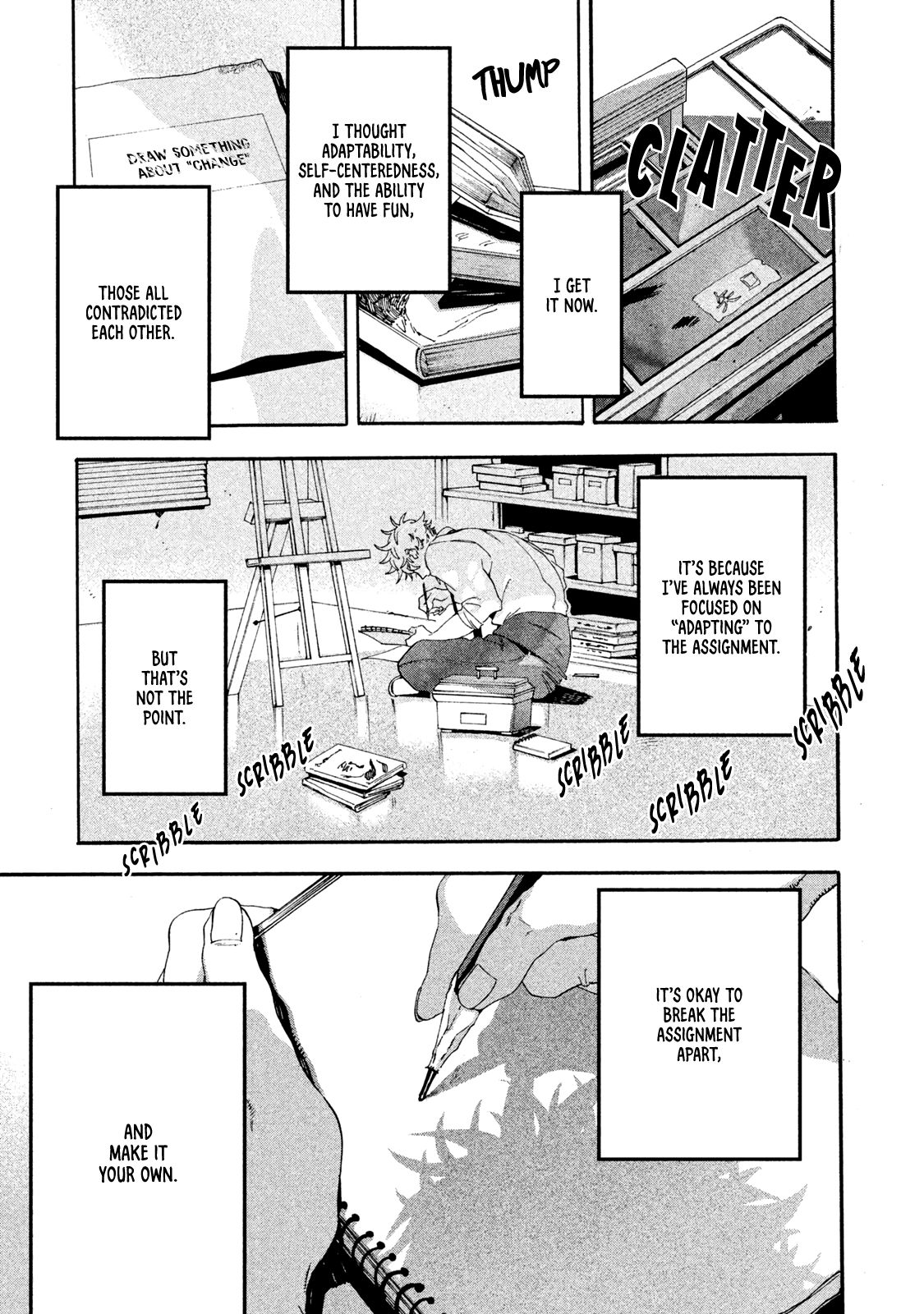 Blue Period chapter 15 page 15