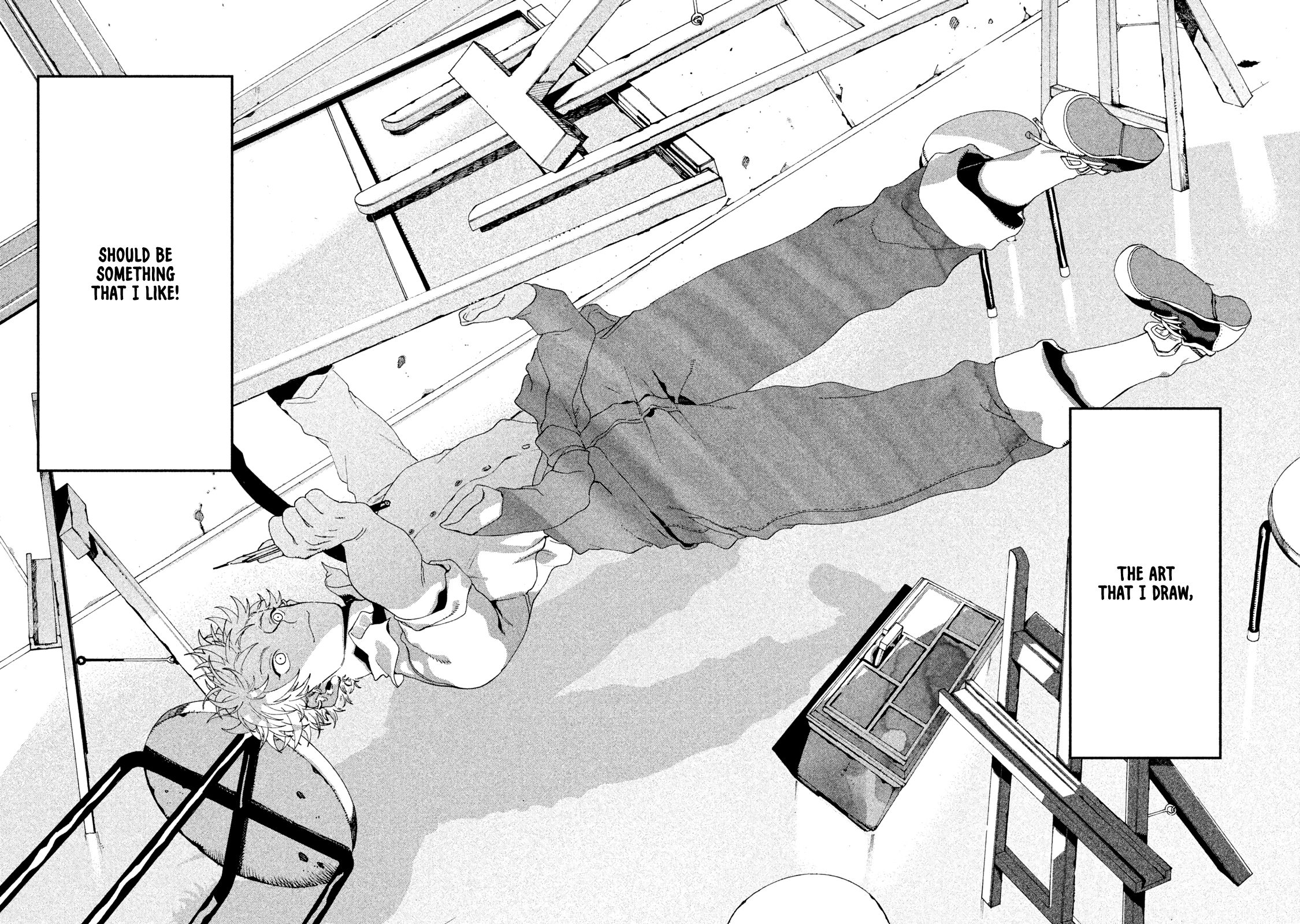 Blue Period chapter 15 page 16