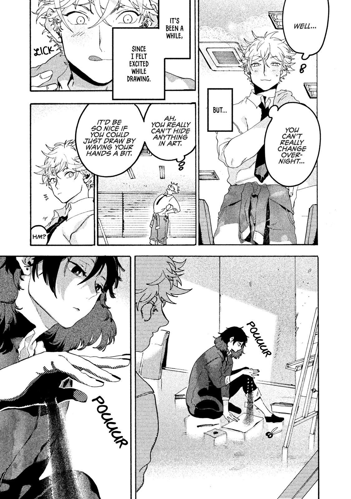 Blue Period chapter 15 page 18