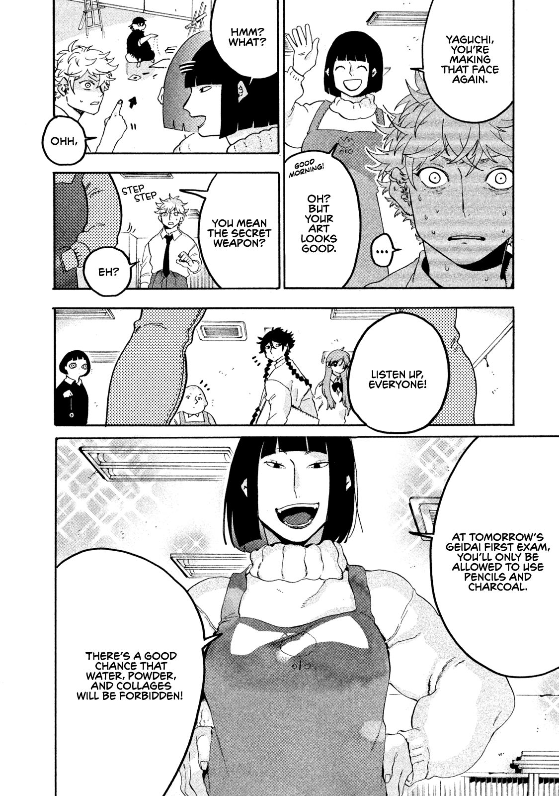 Blue Period chapter 15 page 19