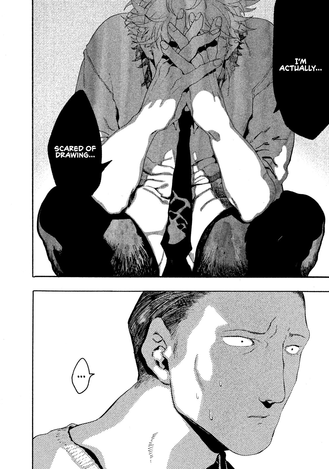 Blue Period chapter 15 page 2