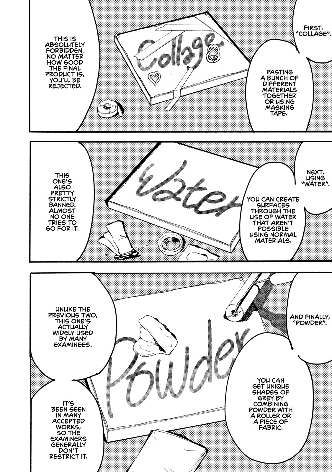 Blue Period chapter 15 page 21