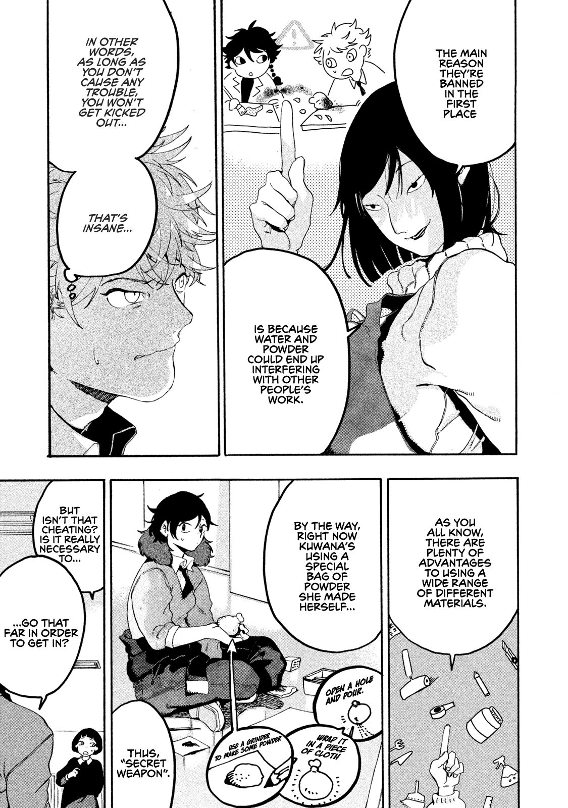 Blue Period chapter 15 page 22