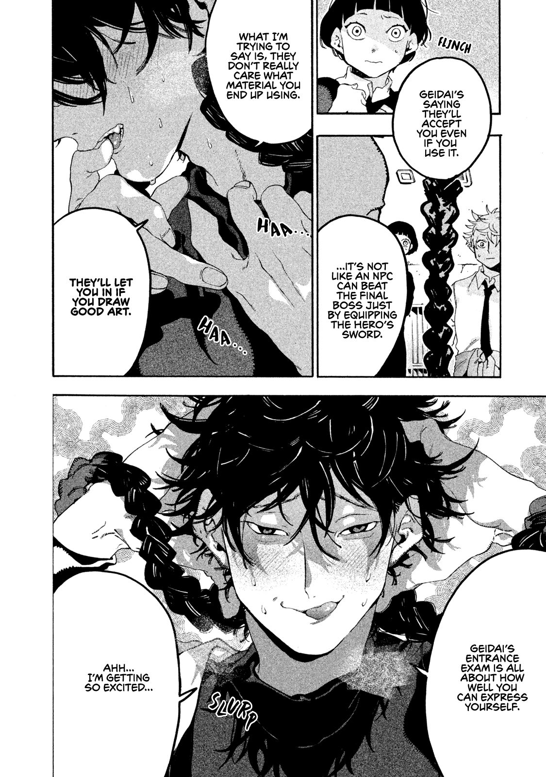 Blue Period chapter 15 page 23