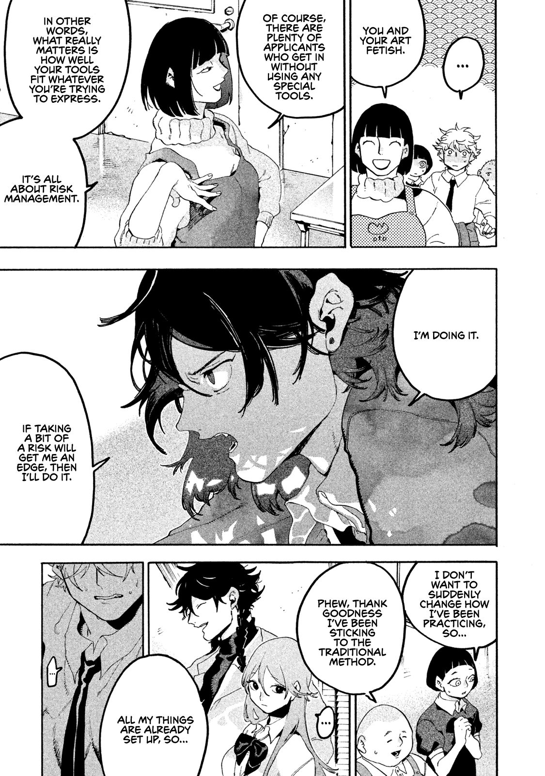 Blue Period chapter 15 page 24