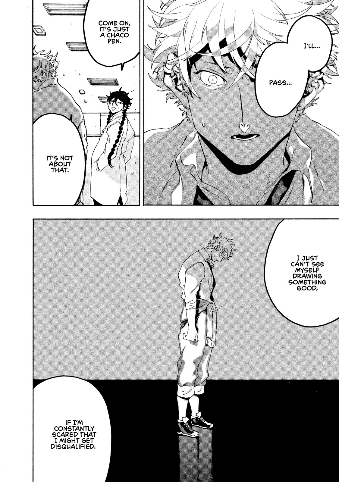 Blue Period chapter 15 page 25