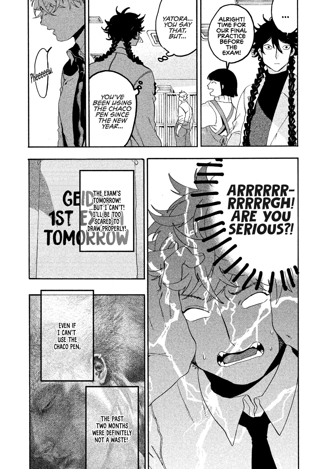 Blue Period chapter 15 page 26