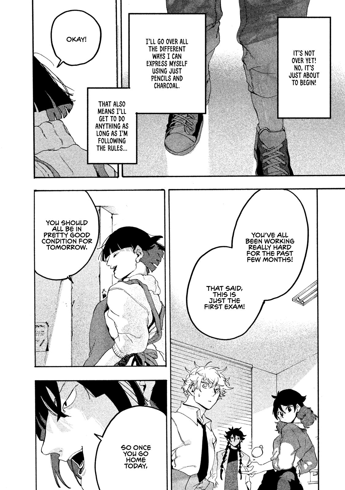 Blue Period chapter 15 page 27