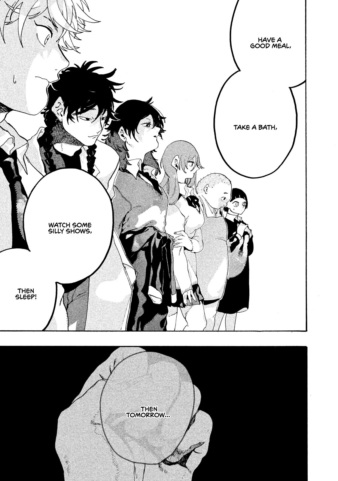 Blue Period chapter 15 page 28