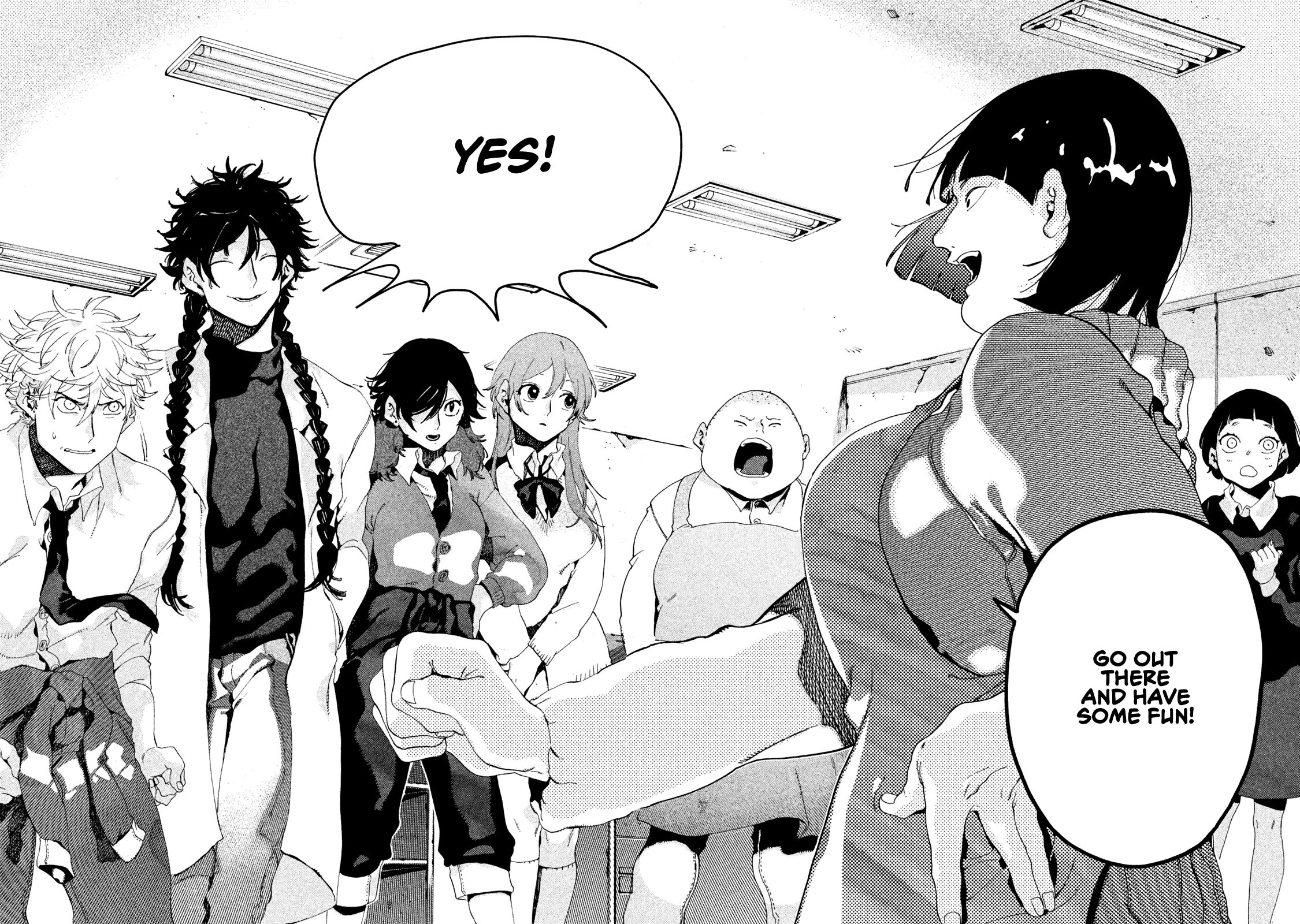 Blue Period chapter 15 page 29