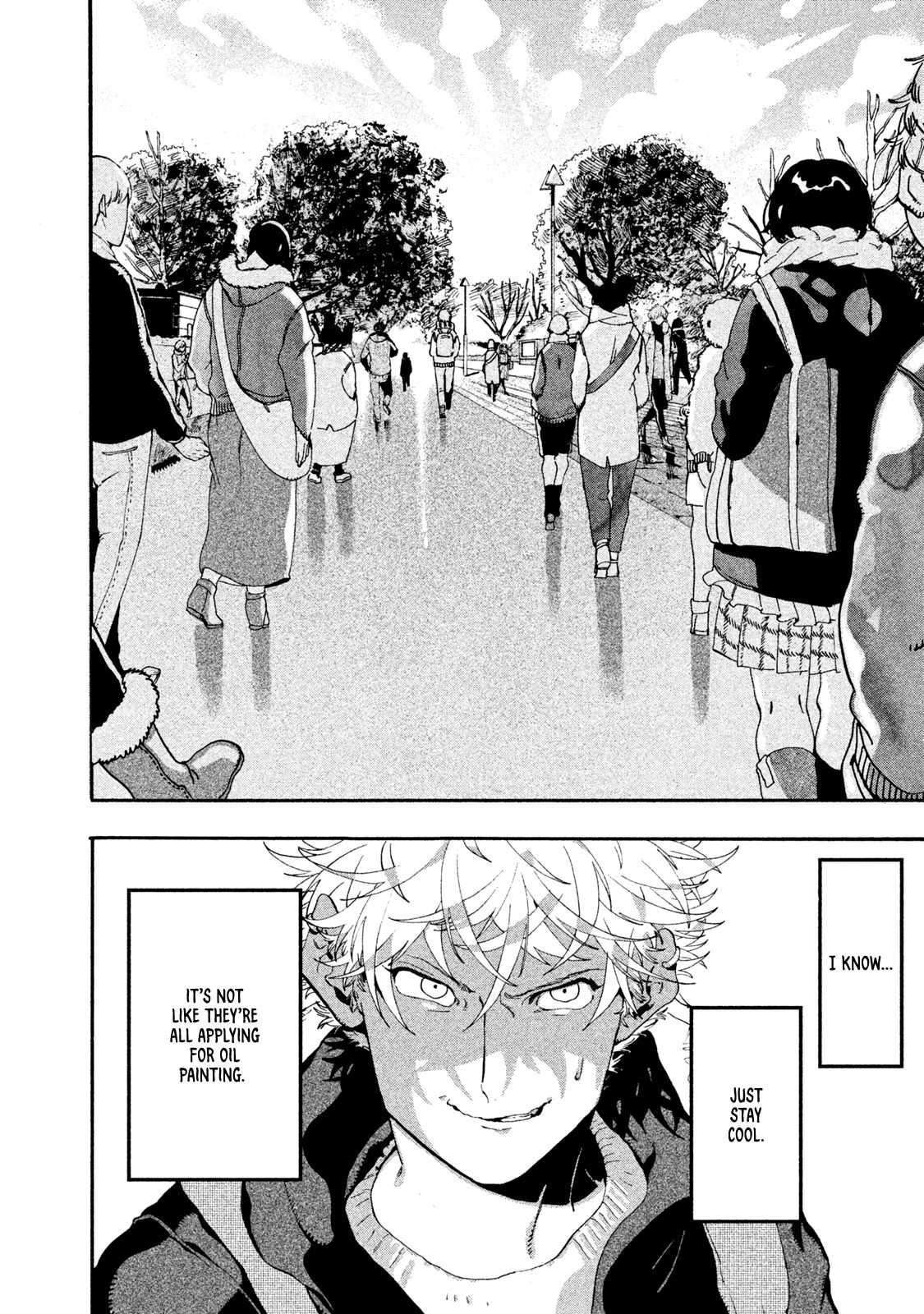 Blue Period chapter 15 page 34