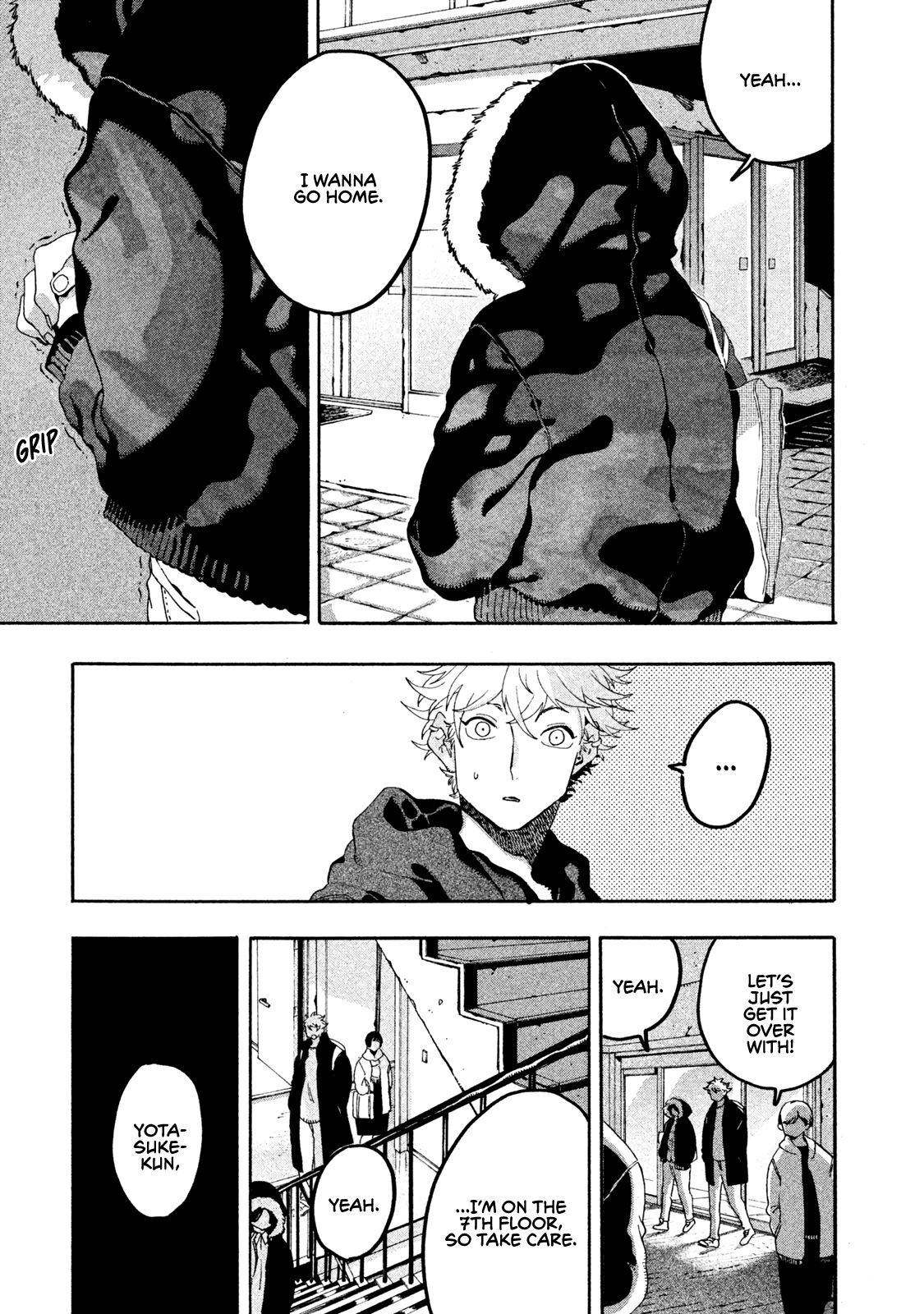 Blue Period chapter 15 page 37