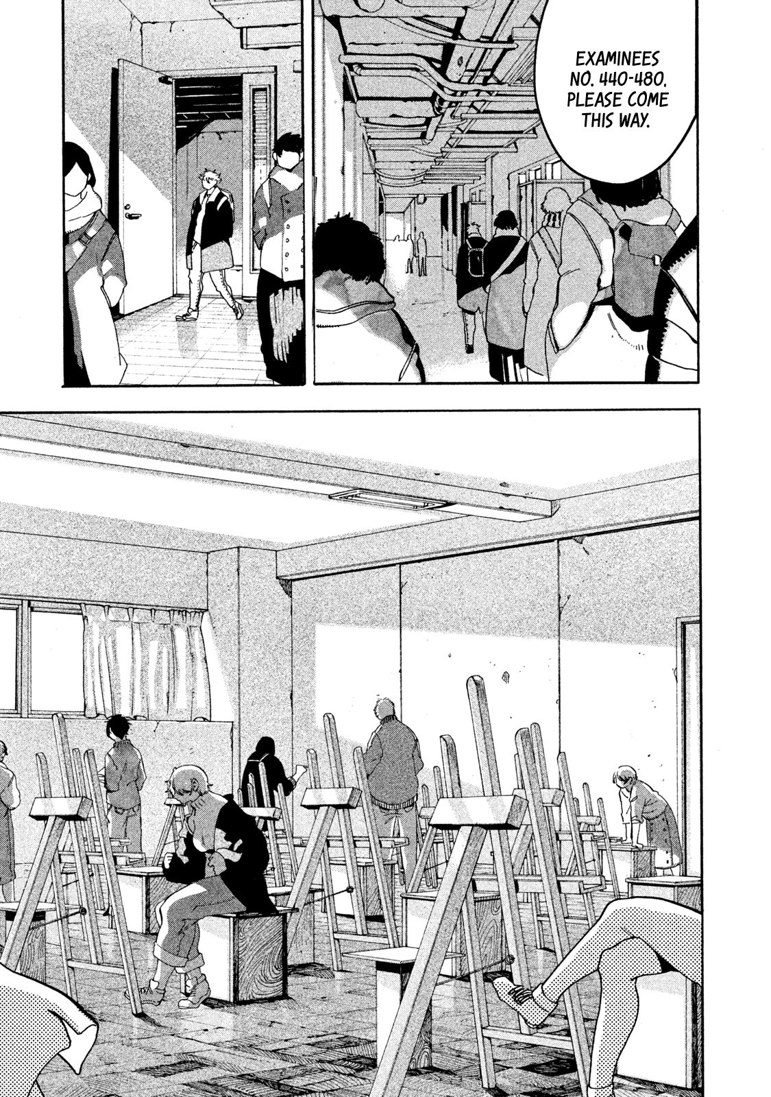 Blue Period chapter 15 page 39