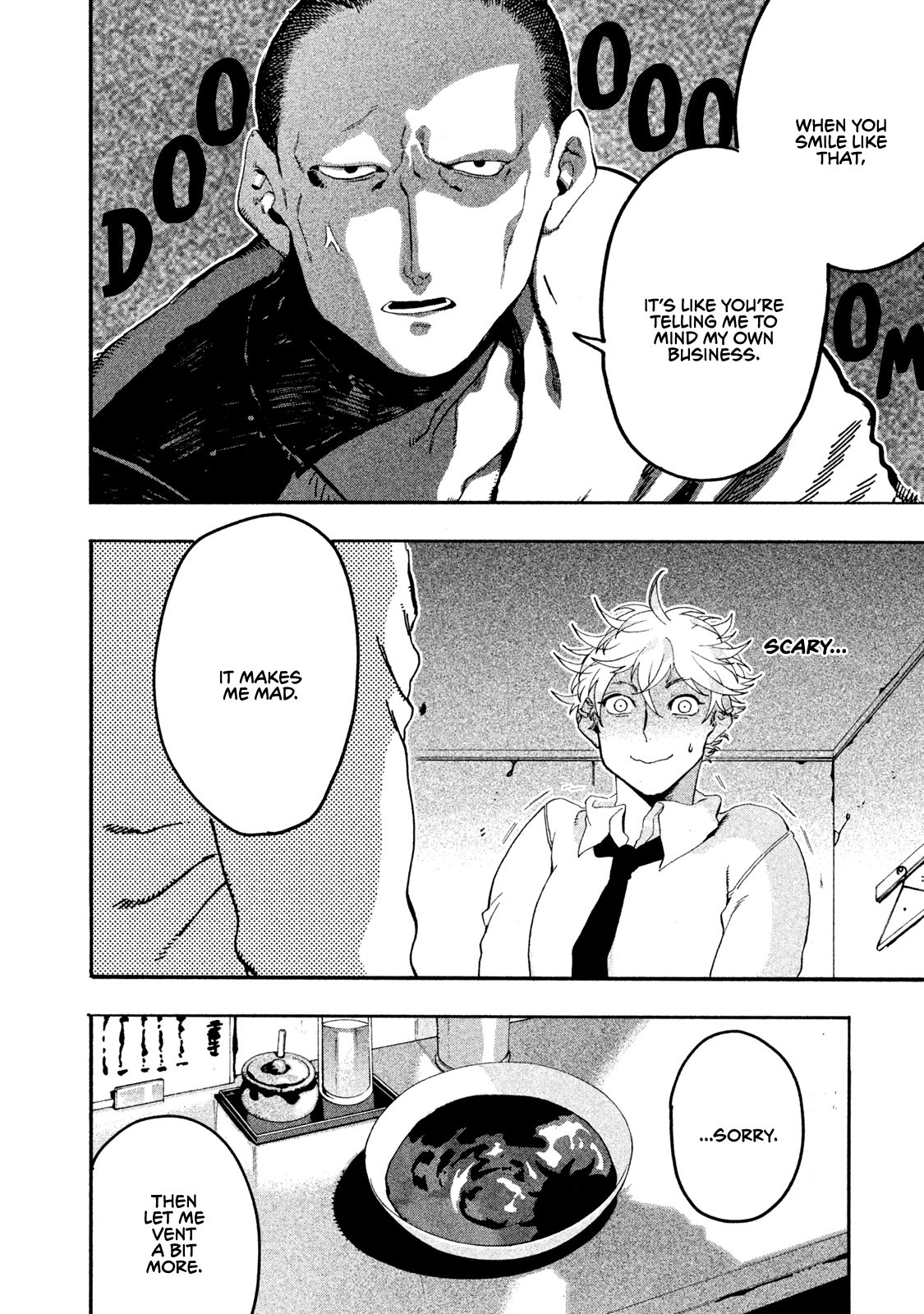 Blue Period chapter 15 page 4