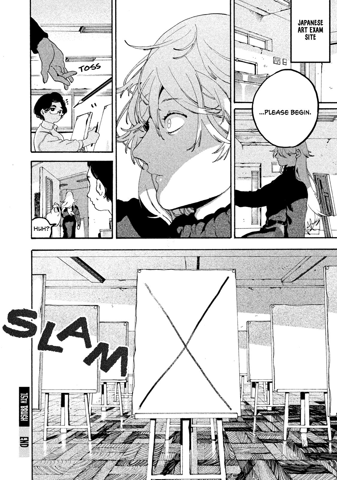 Blue Period chapter 15 page 45