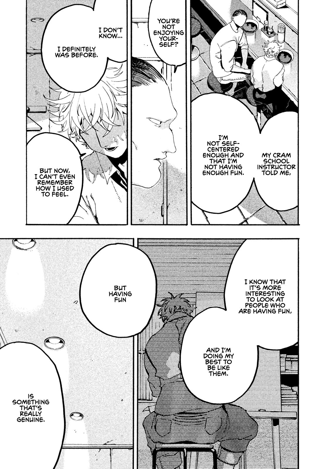 Blue Period chapter 15 page 5