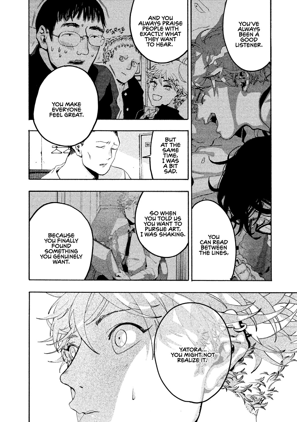 Blue Period chapter 15 page 8