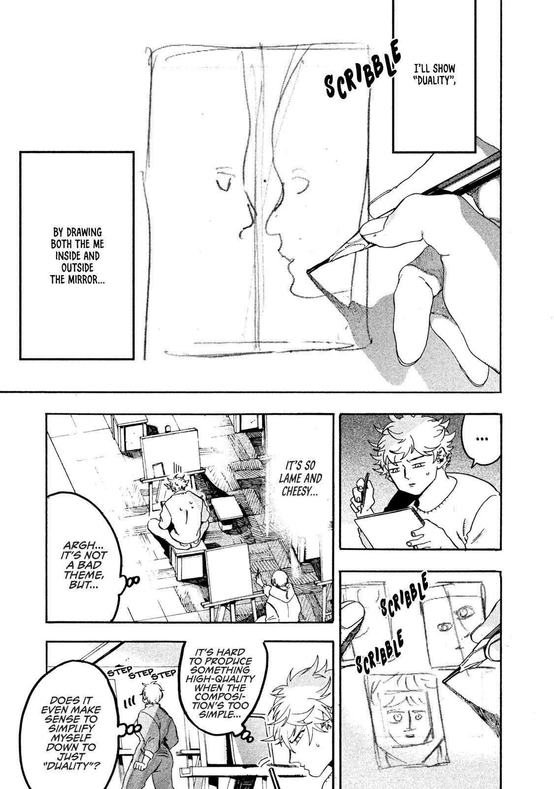 Blue Period chapter 16 page 11