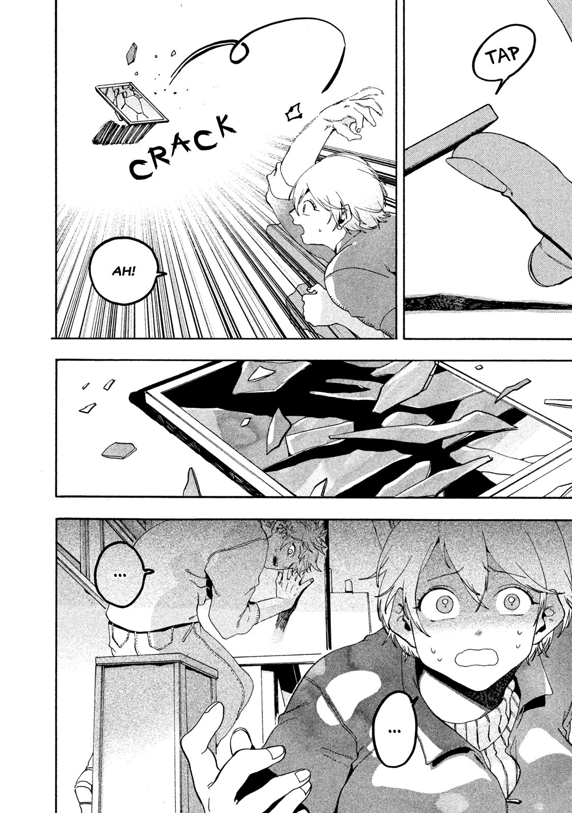 Blue Period chapter 16 page 14