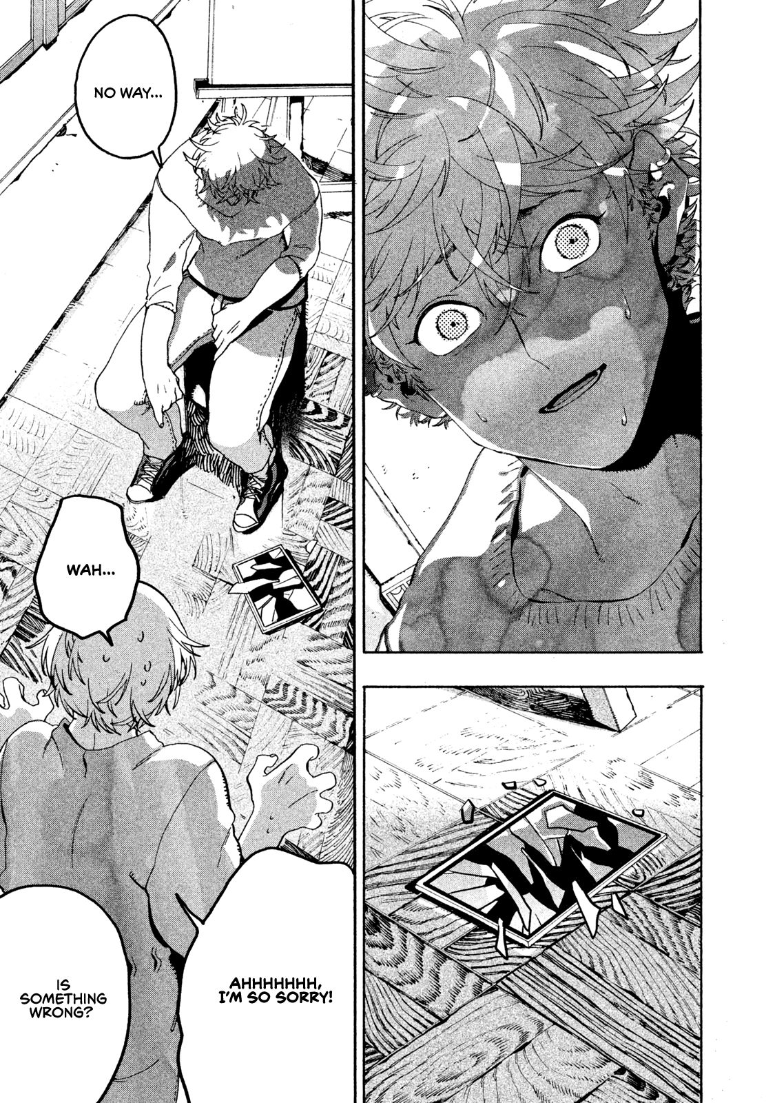 Blue Period chapter 16 page 15