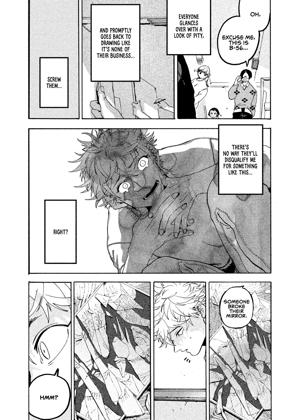 Blue Period chapter 16 page 16