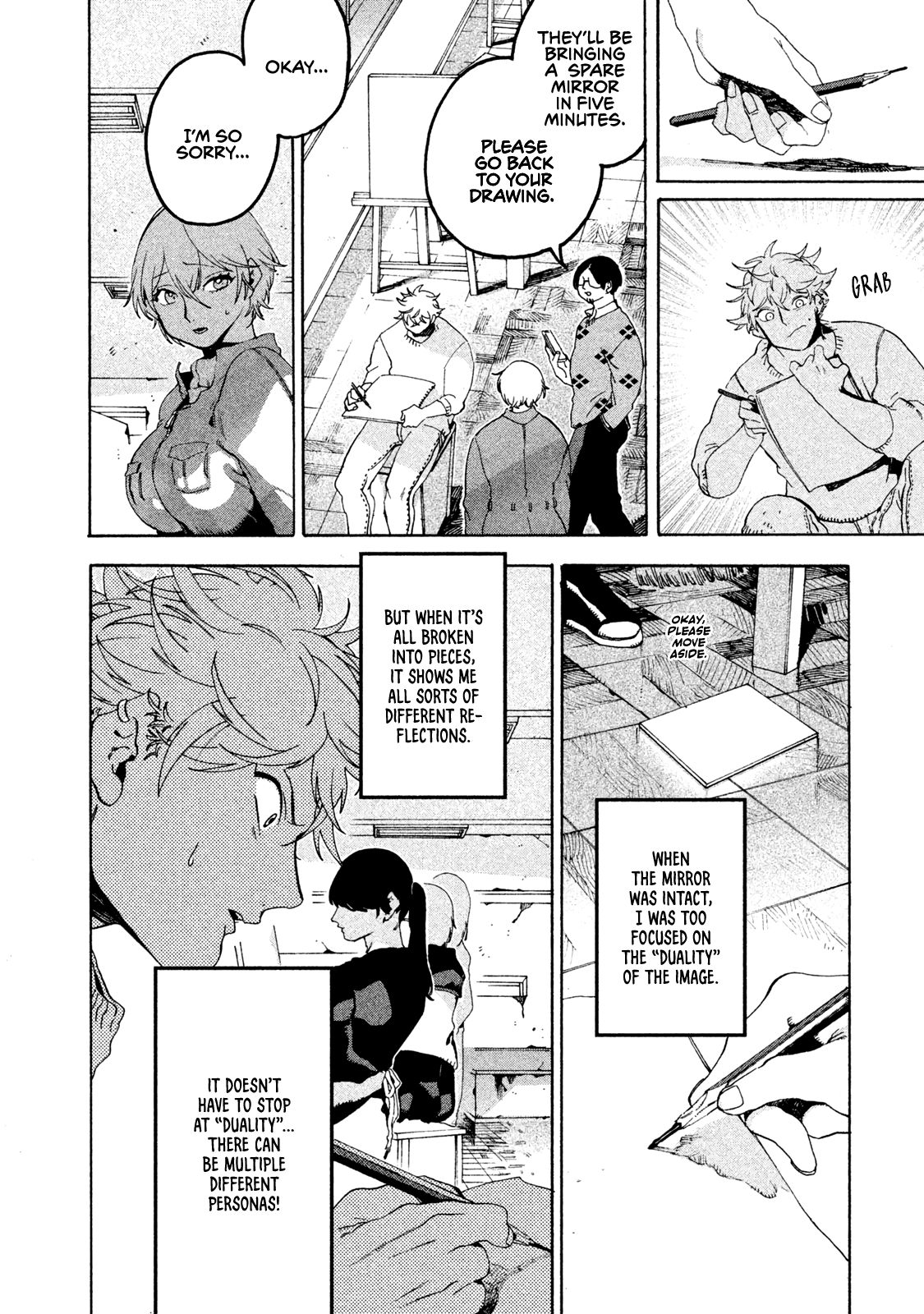 Blue Period chapter 16 page 18