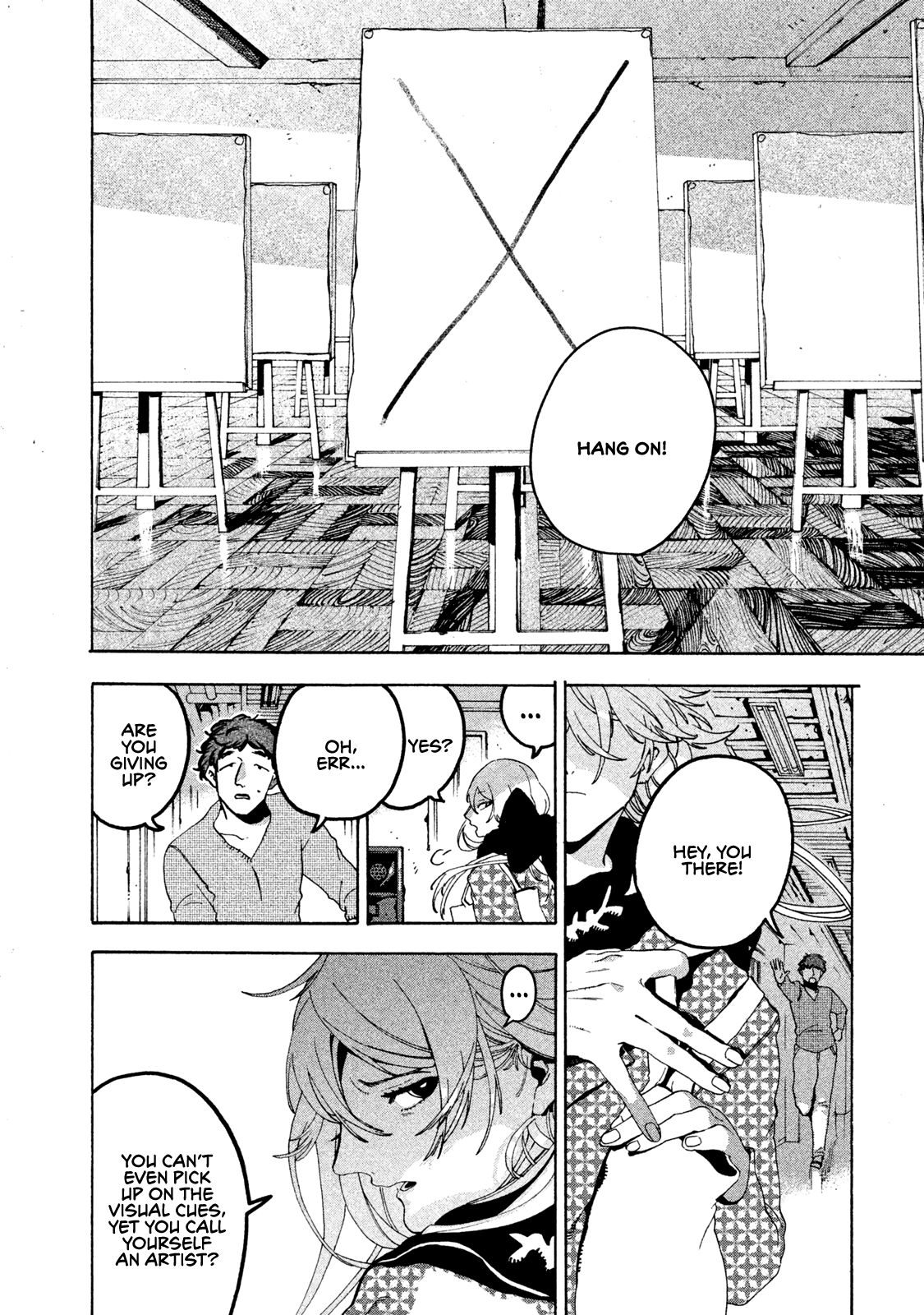 Blue Period chapter 16 page 2