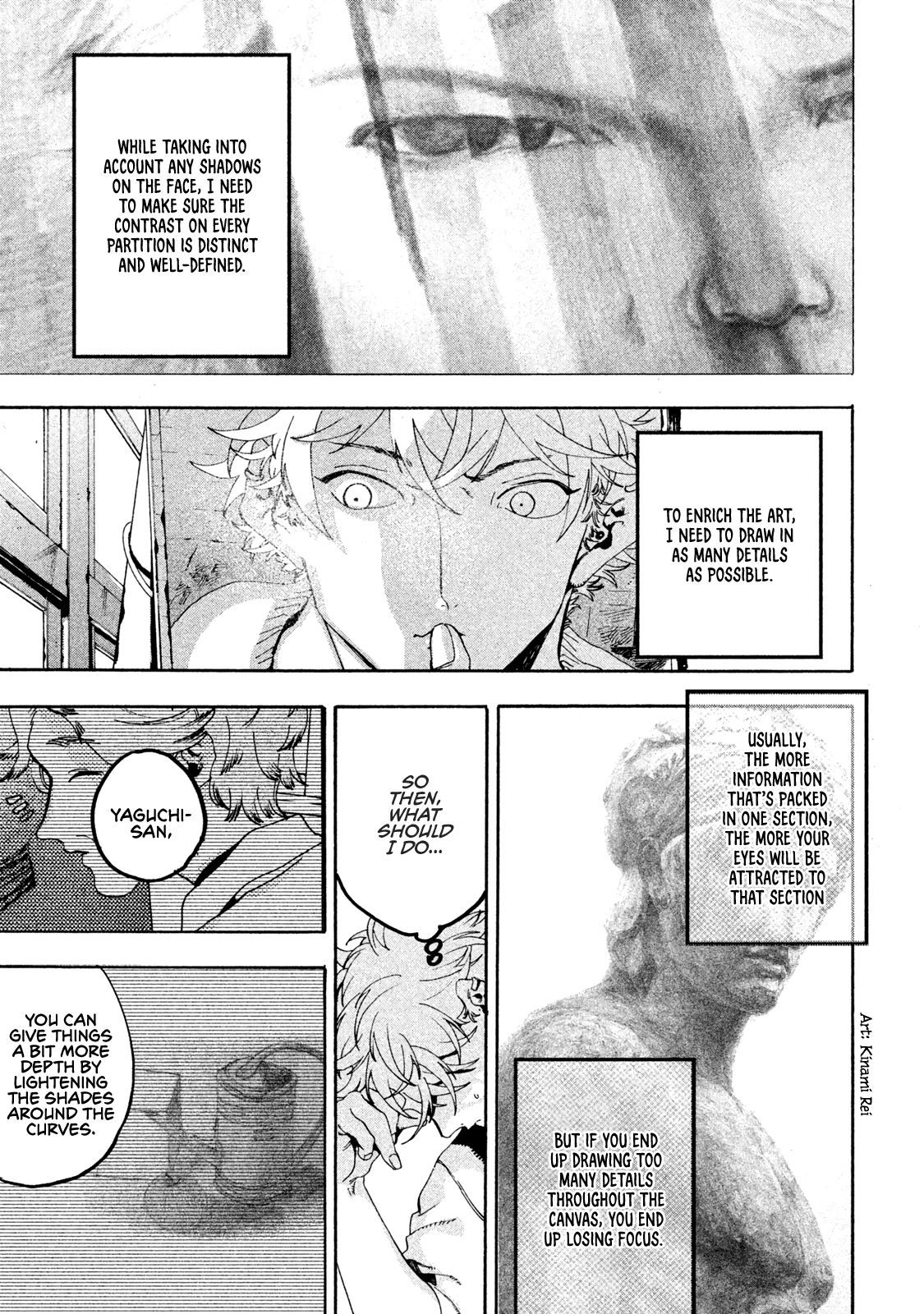 Blue Period chapter 16 page 23