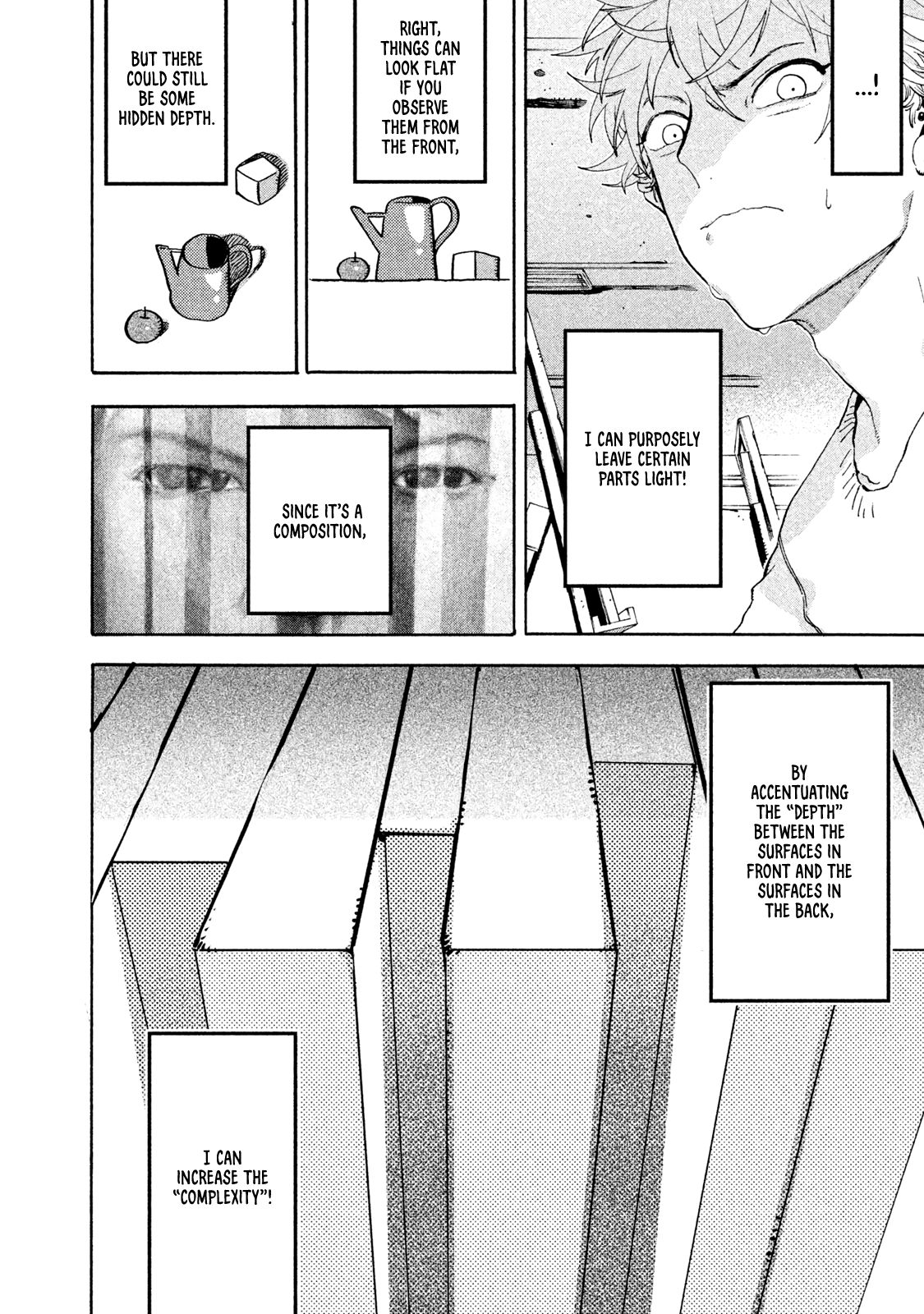 Blue Period chapter 16 page 24