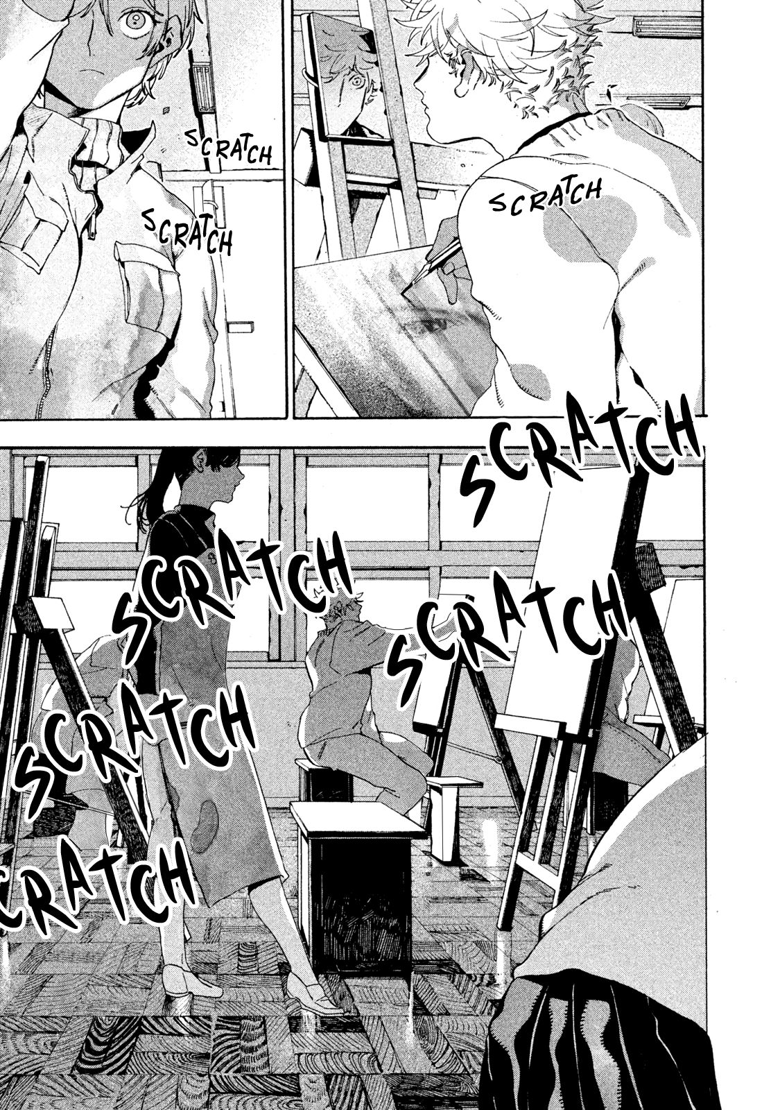 Blue Period chapter 16 page 25