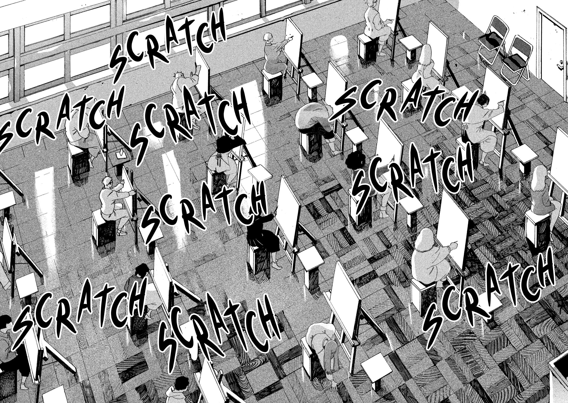 Blue Period chapter 16 page 26