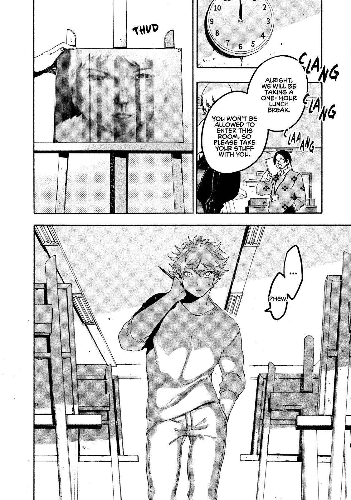 Blue Period chapter 16 page 27