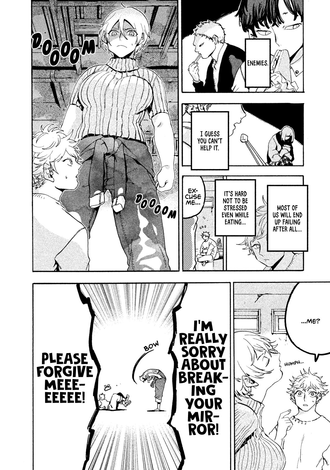 Blue Period chapter 16 page 29