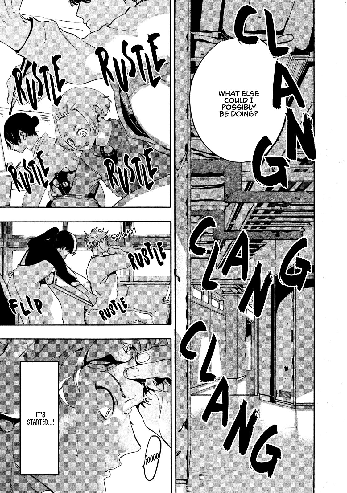 Blue Period chapter 16 page 3